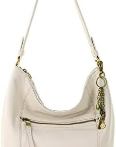 The Sak Sequoia Hobo Bag - Premium Large Leather Women's Handbag for Everyday & Travel - Durable Purse With Zipper Pocket