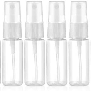 6Pcs Spray Bottles Small spray bottles 20ML Clear Empty Fine Mist Plastic Mini Travel Bottle Set Clear Empty Refillable Atomiser Mist Sprayer Bottles, Small Travel Spray Bottle Set