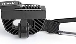 Klitch Footwear Clip, Shoe Bag, Hang Extra Shoes Cleats Boots or Gear on Your Bag.