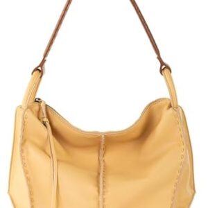 The Sak Los Feliz Hobo in Leather, Lined Shoulder Purse