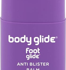Body Glide Foot Glide Anti Blister Balm | blister prevention for heels, shoes, cleats, boots, socks, and sandals | Use on toes, heel, ankle, arch, sole and ball of foot | 0.8oz