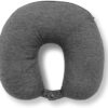 Travelon 2-in-1 Convertible Travel Pillow, Gray, 13 x 8.5 x 3.5