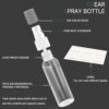 2OZ 3Pack Small Spray Bottle 60ml, Clear Plastic Mini Spray Bottle, Empty Travel Spray Bottle for Face, Toner, Liquids, Essential Oils, with Labels - Image 3