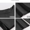 ANRABESS 2 Piece Sets for Women Summer Outfits Lounge Sweatsuits Short Sleeve Wide Leg Pants Sweat Set Tracksuit Clothes - Image 6