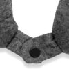Travelon 2-in-1 Convertible Travel Pillow, Gray, 13 x 8.5 x 3.5 - Image 8