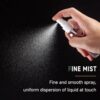 2OZ 3Pack Small Spray Bottle 60ml, Clear Plastic Mini Spray Bottle, Empty Travel Spray Bottle for Face, Toner, Liquids, Essential Oils, with Labels - Image 4