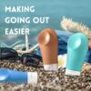 Travel Size Toiletries Bottles Kit with 4 Leak Proof Silicone Squeezable Tubes，Suction Cup Travel Bottles with Toiletry Bag Travel Accessories Shampoo Containers (3 floz) - Image 6
