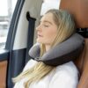 Travelon 2-in-1 Convertible Travel Pillow, Gray, 13 x 8.5 x 3.5 - Image 2