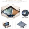 LOVEVOOK Travel Duffle Bag, Weekender Bag for Women with Toiletry Bag Carry on Overnight Bag with Laptop Compartment, Yoga Gym Bag with Wet Pocket Shoe Bag, Hospital Bag for Labor and Delivery - Image 3